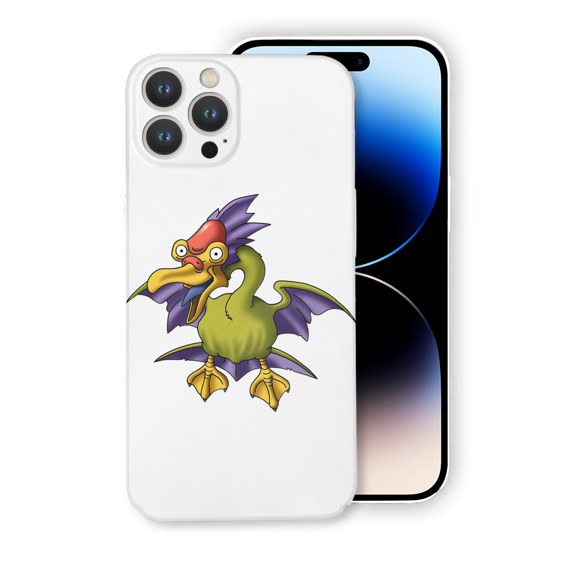 （画像用） ドラゴンクエスト Doragon Kuesuto Dragon Quest 【iPhone 14シリーズ対応】ハードケース